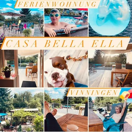 Casa Bella Ella * Vinningen